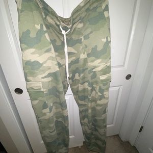 Camo sweatpants